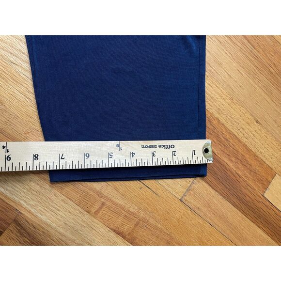 Chico's Travelers Women's 3pc Set Tummy Pant Tank Top Jacket Stretch 3 Blue - Picture 12 of 13